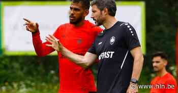 “Als we ons beste niveau halen, gaan we dicht bij titel zijn”: Antwerps kapitein Faris Haroun doet er nog een jaartje bij en blijft ambitieus - Het Laatste Nieuws