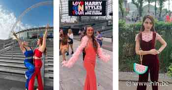 Echte Harry Styles-fans halen alles uit de kast voor zijn concert donderdag: “3 maanden aan mijn outfit gewerkt” - Het Laatste Nieuws