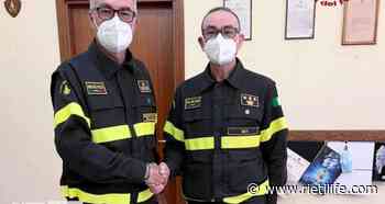 Vigili del Fuoco Rieti, Paolo Mariantoni saluta. Al comando arriva Giancarlo Cuglietta - Rieti Life