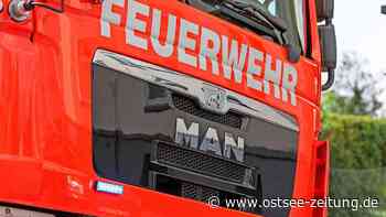 Boizenburg/Kreien: Feuerwehr verhindert Ausbreitung von zwei Feldbränden - Ostsee Zeitung