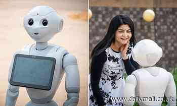 First-of-its-kind humanoid robot deployed in nursing home to help patients with Alzheimer's 