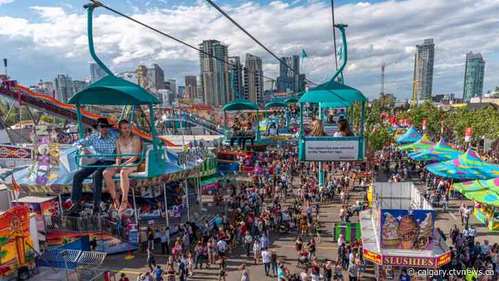 Severe thunderstorm watch issued for Calgary ahead of Stampede Sneak-A-Peek