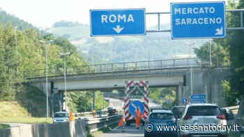 Nel weekend chiude un tratto di E45 all'altezza di Mercato Saraceno: lavori nei viadotti - CesenaToday