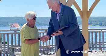 Mackintosh family honoured with Digby's annual humanitarian award, park dedication - Saltwire