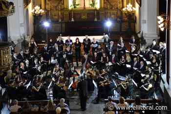 Concierto del Coro Polifónico Provincial - El Litoral
