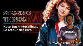 "Stranger Things" fait exploser les écoutes des morceaux des années 1980