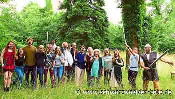 Bürgertheater in Nagold - Kelten-Fantasy vor der historischen Kulisse der Hohennagold - Schwarzwälder Bote