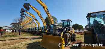Bonito recebe escavadeira hidráulica para ações de conservação do solo e água - Prefeitura Municipal de - Prefeitura Municipal de Bonito (.gov)