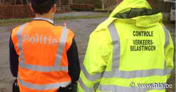 11.000 euro aan boetes bij grote verkeersactie in Genk en As - Het Laatste Nieuws
