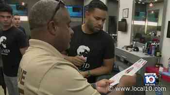Officers, victim’s family hand out flyers as they try to solve SW Miami-Dade shooting - WPLG Local 10