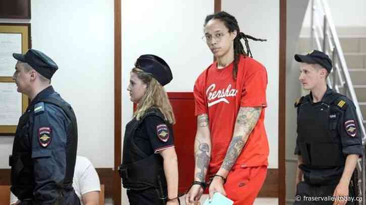 WNBA players union ‘stands with’ Griner after guilty plea