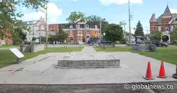 Indigenous garden proposed for Kingston at former Sir John A. Macdonald statue site - Global News