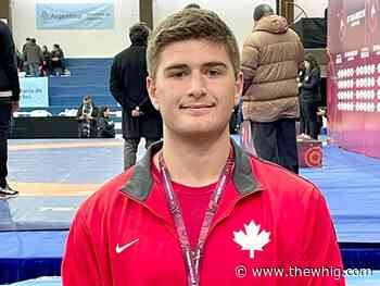 Local high school wrestler brings home Pan Am medal - The Kingston Whig-Standard