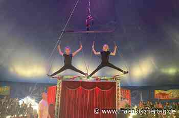 Der etwas andere Zirkus in Coburg: Schüler werden zu Artisten und lernen besondere Fähigkeiten. Am Ende wissen alle: Jonglieren macht schlau. - Fränkischer Tag