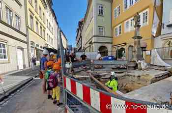 Tag der kleinen Forscher - Coburger Kids erkunden Baustellen - Neue Presse Coburg