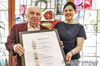 Heinz Hausmann - 50 Jahre im Einsatz für Kronach - Neue Presse Coburg