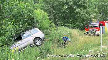 Verkehr in Schramberg - Gleich zwei Unfälle - Lange Staus in Schramberg - Schwarzwälder Bote