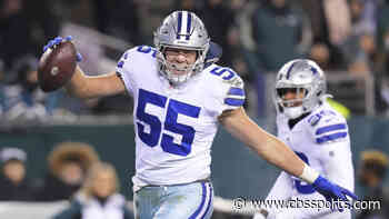 Cowboys linebacker has close encounter with wild bear that has a happy ending for everyone