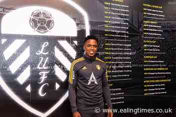 Luis Sinisterra becomes latest new arrival at big-spending Leeds - Ealing Times