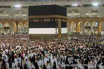 One million begin hajj in largest Islamic pilgrimage since pandemic - Ealing Times