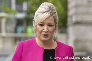 Departing NI secretary 'shamefully placated the DUP', Michelle O'Neill says - Ealing Times