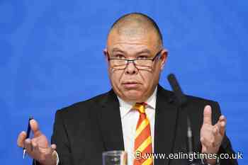 Professor Sir Jonathan Van-Tam to be recognised at investiture ceremony - Ealing Times