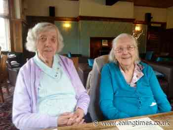 Britain's oldest twins celebrate birthday with cheese sandwich - Ealing Times