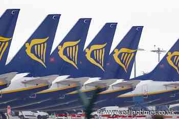Ryanair to return to Belfast International Airport with 12 new routes - Ealing Times