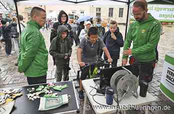 Aktionstag für Schüler in Schmalkalden - Verkehrssicherheit im Fokus - inSüdthüringen