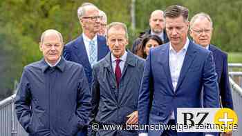 Kanzler Scholz: Zukunft der Mobilität wird in Salzgitter gemacht