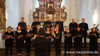 Kammerchor Varel: Konzert in Schlosskirche begeistert Publikum - Nordwest-Zeitung