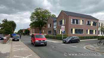 Mühlenstraße in Varel: Aus Parkstreifen wird Gehweg - Nordwest-Zeitung