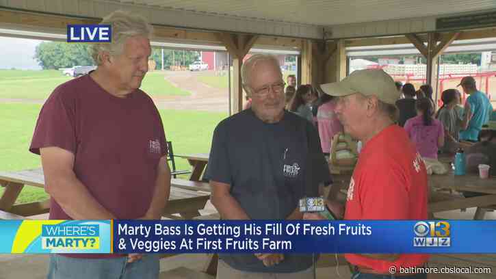 Where’s Marty? Checking Out The Amazing Efforts At First Fruits Farm