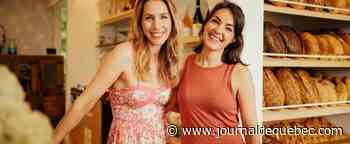 Les soeurs Monna inaugurent La Midinette à Saint-Jean-de-l’Île-d’Orléans
