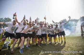 Fußball-Ligapokal: 700 Fans sehen einen Sieg des Willens - inSüdthüringen - inSüdthüringen