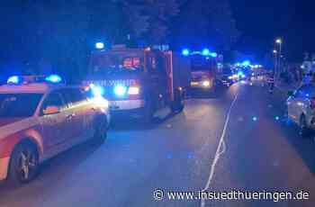 Feuerwehreinsatz: Person durch Rauchgase verletzt - inSüdthüringen - inSüdthüringen