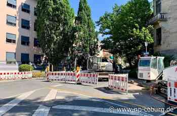 Mittwoch geht's los - Nächste Großbaustelle in Coburg - Neue Presse Coburg