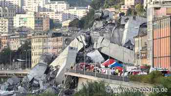 Genua - Prozessauftakt um Einsturz der Morandi-Brücke - Neue Presse Coburg