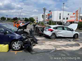 Rödental: Verkehrsunfall mit mehreren Schwerverletzten - Neue Presse Coburg - Neue Presse Coburg