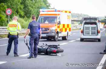 Unfall bei Coburg: Biker kollidiert mit Geisterfahrer - Neue Presse Coburg - Neue Presse Coburg