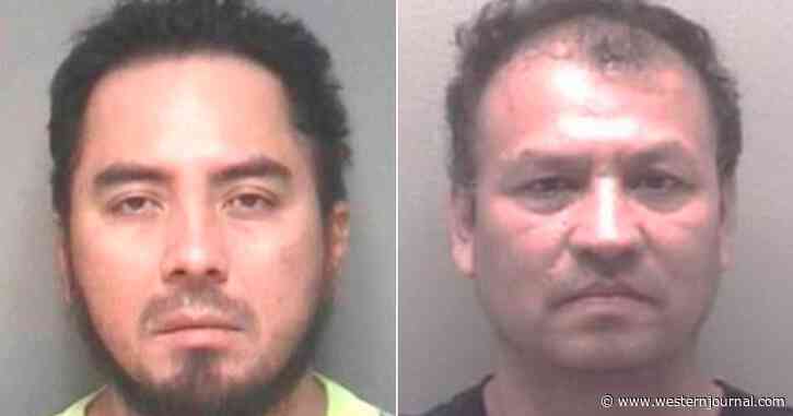 Illegal Alien Duo Up to No Good: Hero Citizen Saves July 4 Celebration from Their Evil Plot