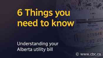 6 things to know about your utility bill