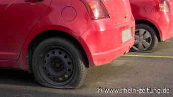 Angeklagter bestreitet Taten vehement: Reifenstecher-Prozess dauert länger als geplant - Rhein-Zeitung