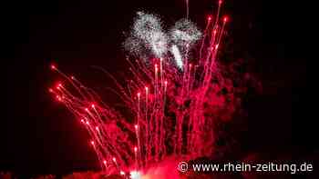 Feuerwerk im Fledermaus-Revier: „Vulkanausbruch“ löst Debatte aus - Rhein-Zeitung