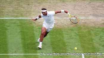 Riss im Bauchmuskel: Nadal zieht für Halbfinale zurück