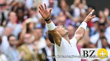Riss im Bauchmuskel: Rafael Nadal gibt bei Wimbledon auf