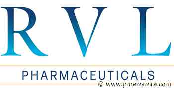 RVL Pharmaceuticals plc Announces Preliminary Second Quarter 2022 UPNEEQ® Net Product Sales Results