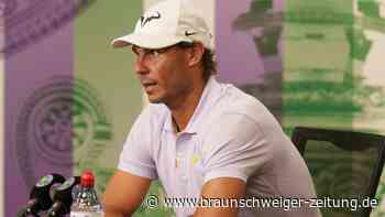 Nadal gibt in Wimbledon verletzungsbedingt auf