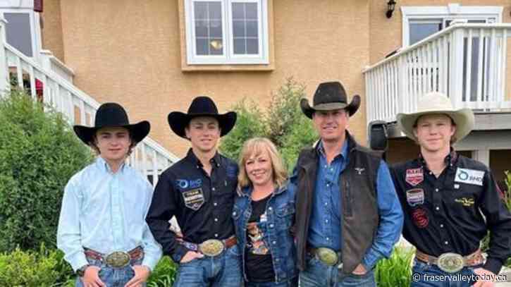 Saddle bronc runs deep in Alberta’s Hay clan