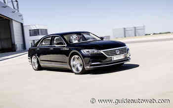 Volkswagen dévoile une Phaeton